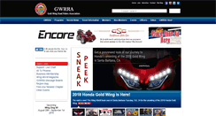 Desktop Screenshot of gwrra.org