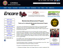 Tablet Screenshot of mep.gwrra.org